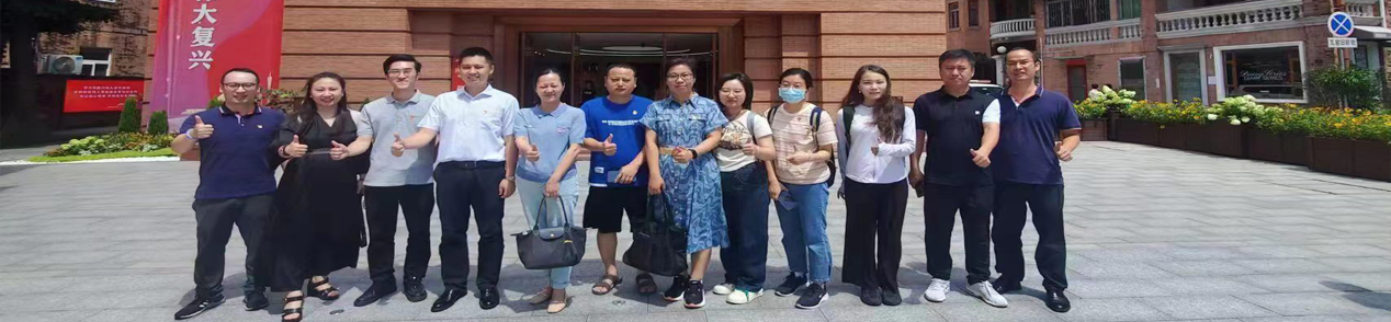 国产激情在线畜牧兽医教工党支部参观中共三大会址纪念馆